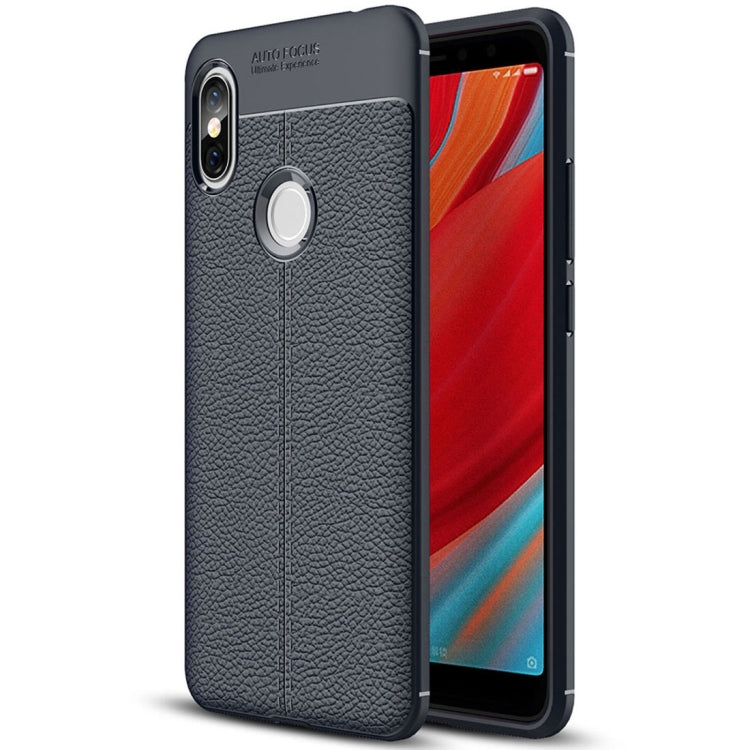 Litchi Texture TPU Protective Case for Xiaomi Redmi S2