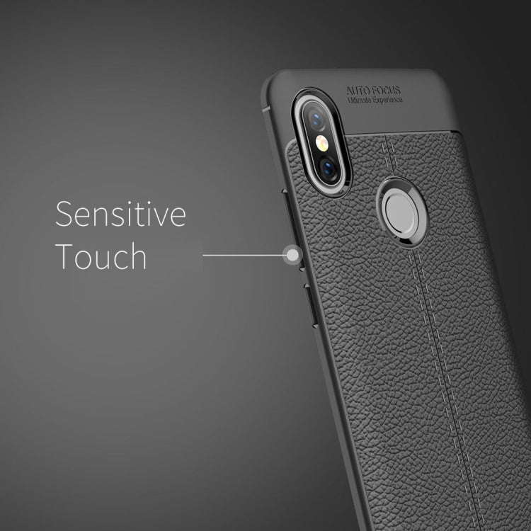 Litchi Texture TPU Protective Case for Xiaomi Redmi S2