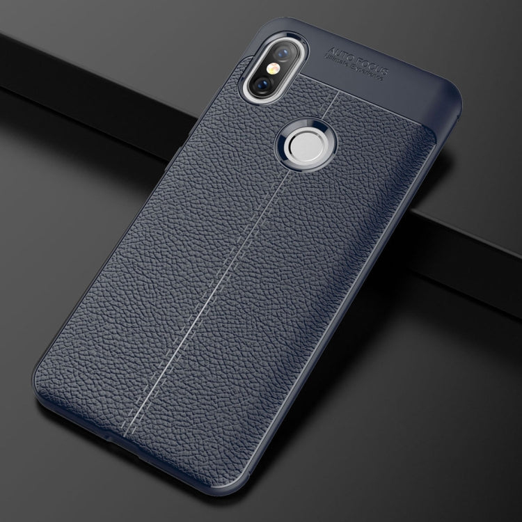 Litchi Texture TPU Protective Case for Xiaomi Redmi S2
