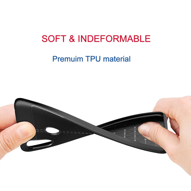 Litchi Texture TPU Shockproof Case for Xiaomi Mi Max 3