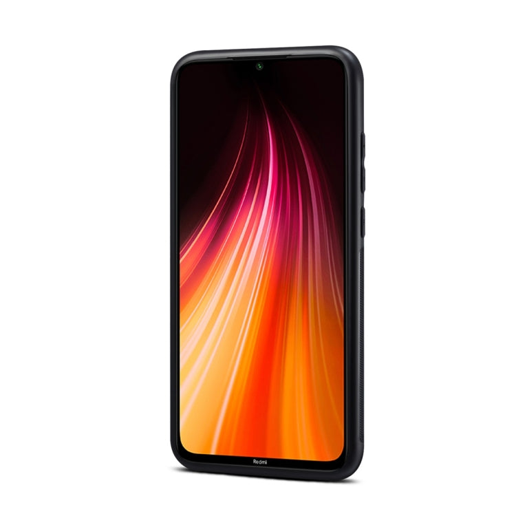 For Xiaomi Redmi Note 8 Dibase TPU + PC + PU Crazy Horse Texture Protective Case with Holder & Card Slots