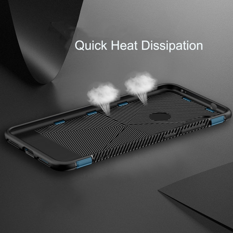 Magnetic 360 Degree Rotation Ring Holder Armor Protective Case for Xiaomi Redmi 6 Pro