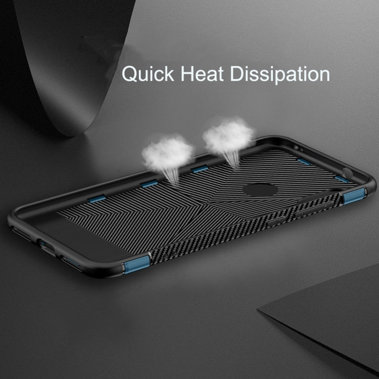 Magnetic 360 Degree Rotation Ring Holder Armor Protective Case for Xiaomi Redmi 6 Pro