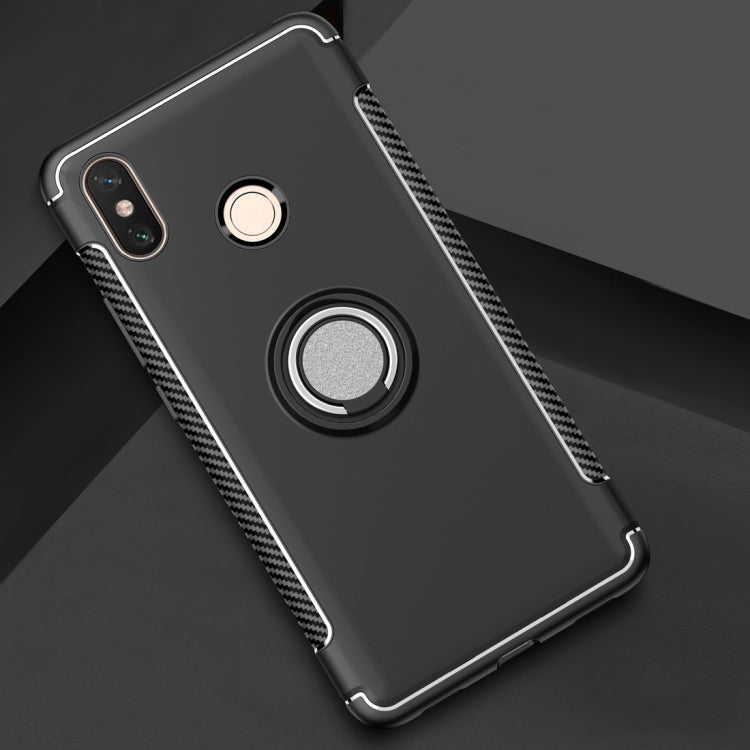 Magnetic 360 Degree Rotation Ring Holder Armor Protective Case for Xiaomi Mi Max 3