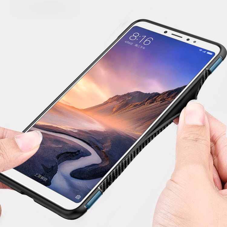 Magnetic 360 Degree Rotation Ring Holder Armor Protective Case for Xiaomi Mi Max 3