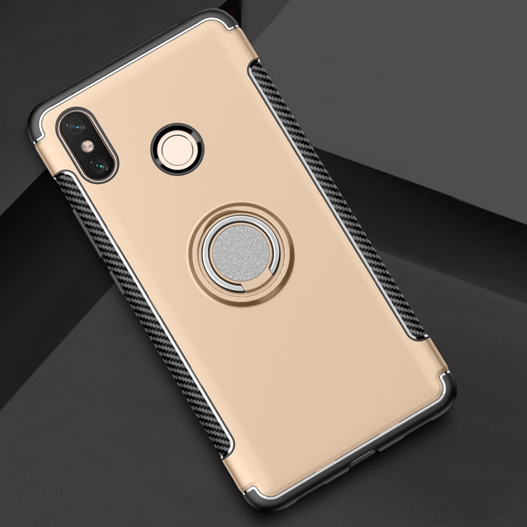 Magnetic 360 Degree Rotation Ring Holder Armor Protective Case for Xiaomi Mi Max 3