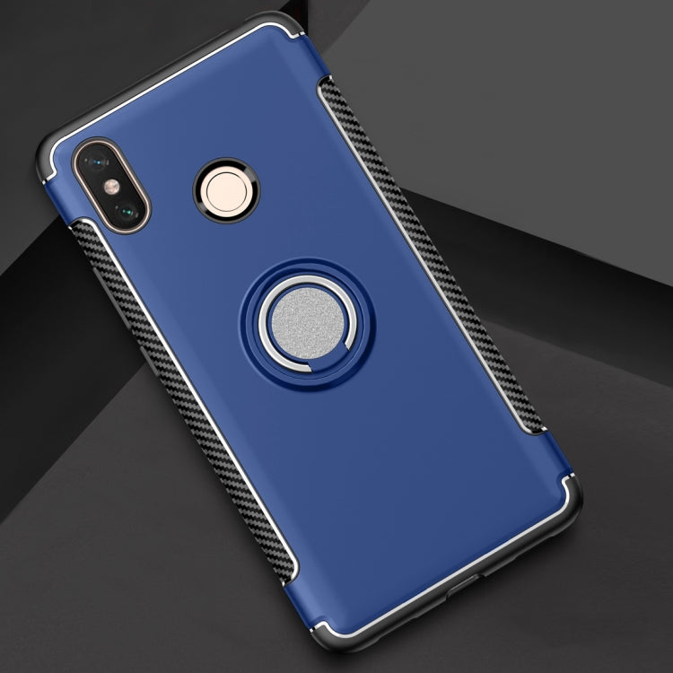 Magnetic 360 Degree Rotation Ring Holder Armor Protective Case for Xiaomi Mi Max 3