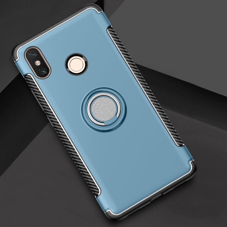 Magnetic 360 Degree Rotation Ring Holder Armor Protective Case for Xiaomi Mi Max 3
