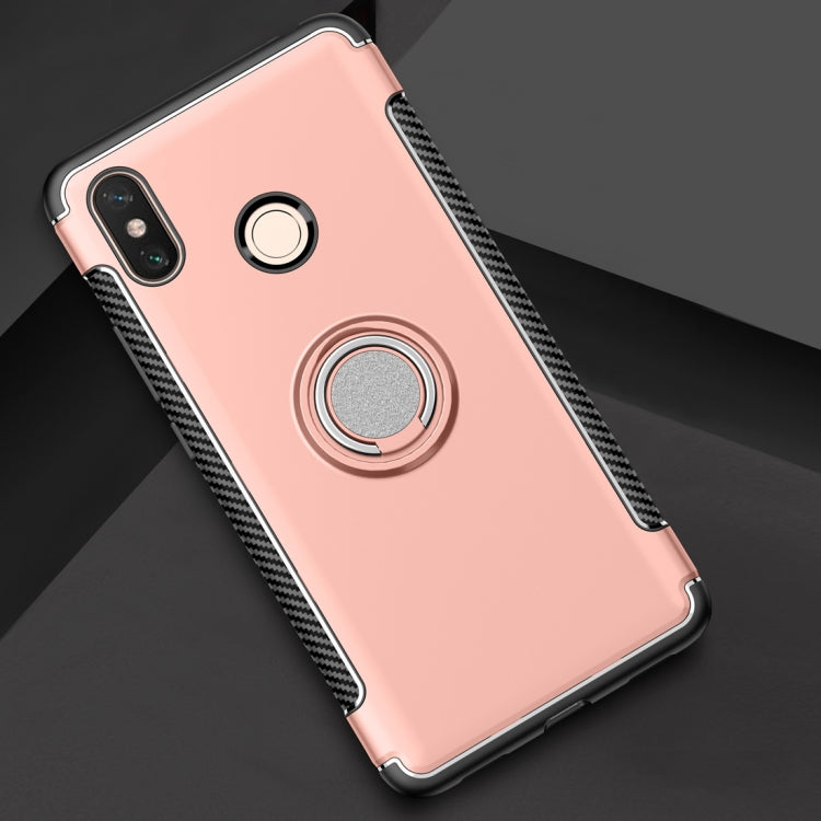Magnetic 360 Degree Rotation Ring Holder Armor Protective Case for Xiaomi Mi Max 3
