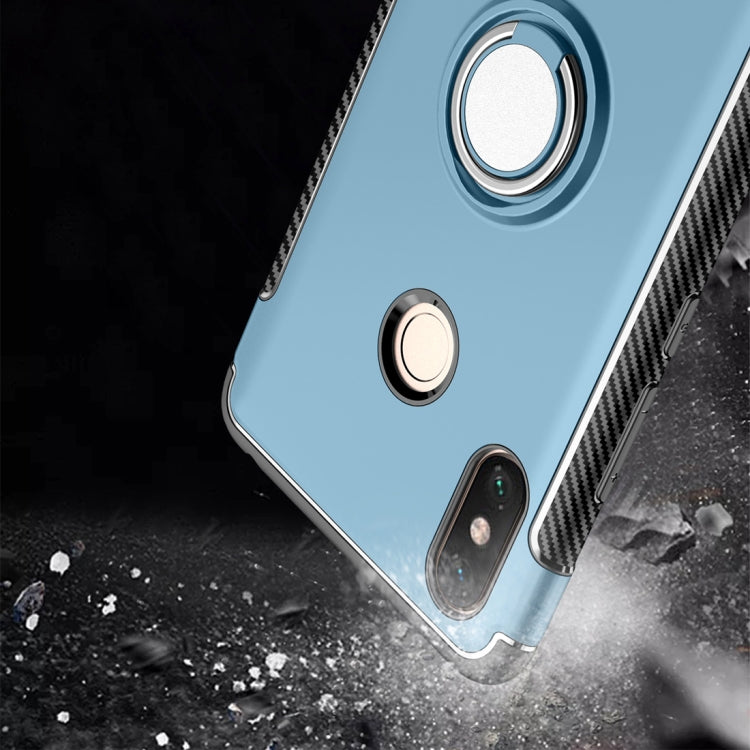 Magnetic 360 Degree Rotation Ring Holder Armor Protective Case for Xiaomi Mi Max 3