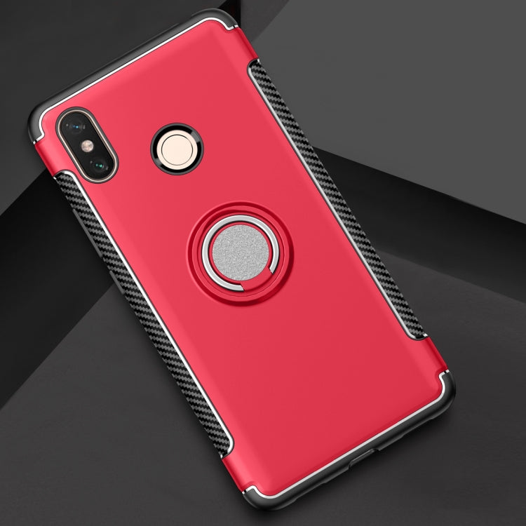 Magnetic 360 Degree Rotation Ring Holder Armor Protective Case for Xiaomi Mi Max 3