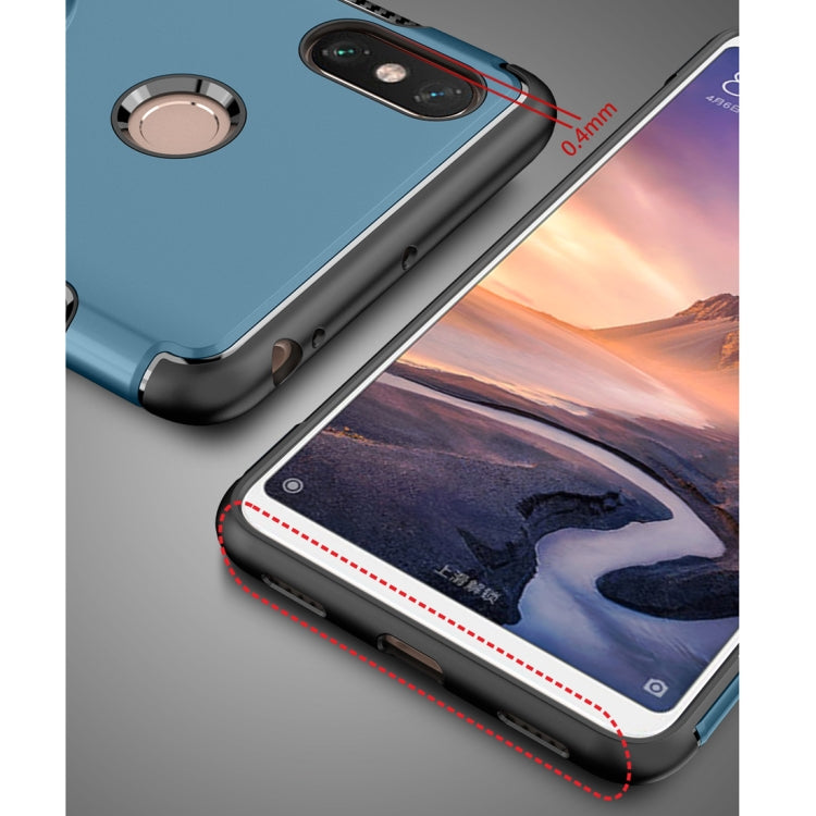 Magnetic 360 Degree Rotation Ring Holder Armor Protective Case for Xiaomi Mi Max 3