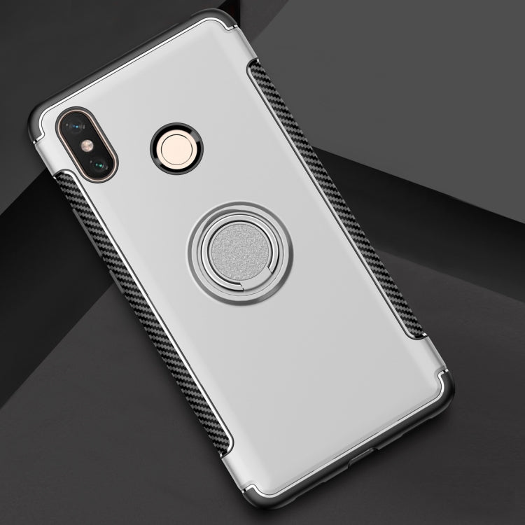 Magnetic 360 Degree Rotation Ring Holder Armor Protective Case for Xiaomi Mi Max 3