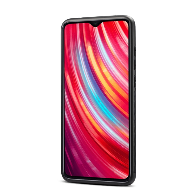 Dibase For Xiaomi Redmi Note 8 Pro TPU + PC + PU Crazy Horse Texture Protective Case, with Holder & Card Slots