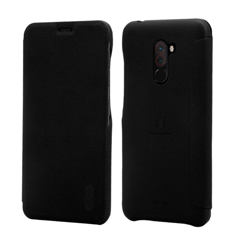 lenuo Ledream Series Litchi Texture Horizontal Flip PU Leather Case for Xiaomi Pocophone F1, with Card Slot