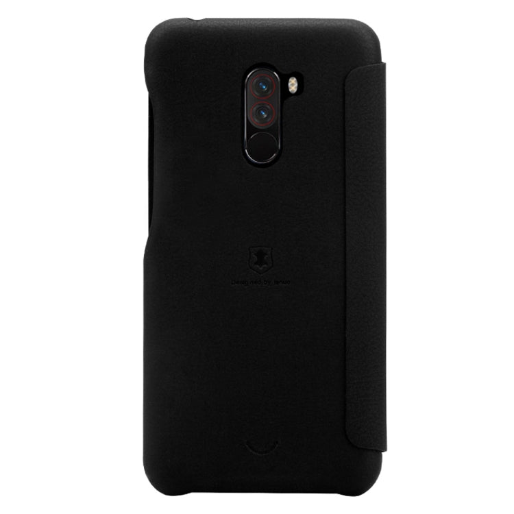 lenuo Ledream Series Litchi Texture Horizontal Flip PU Leather Case for Xiaomi Pocophone F1, with Card Slot