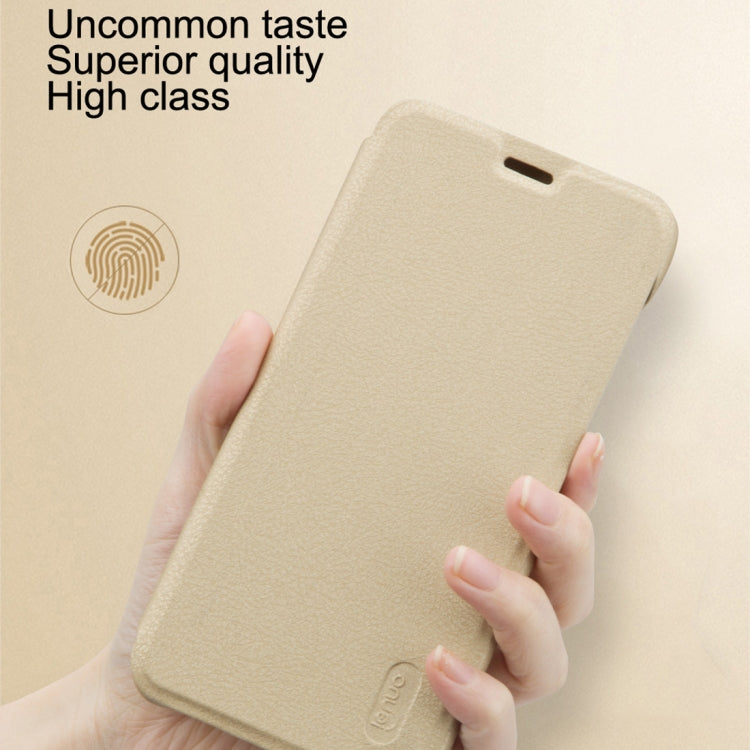 lenuo Ledream Series Litchi Texture Horizontal Flip PU Leather Case for Xiaomi Pocophone F1, with Card Slot
