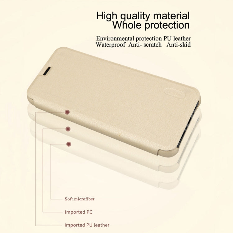 lenuo Ledream Series Litchi Texture Horizontal Flip PU Leather Case for Xiaomi Pocophone F1, with Card Slot