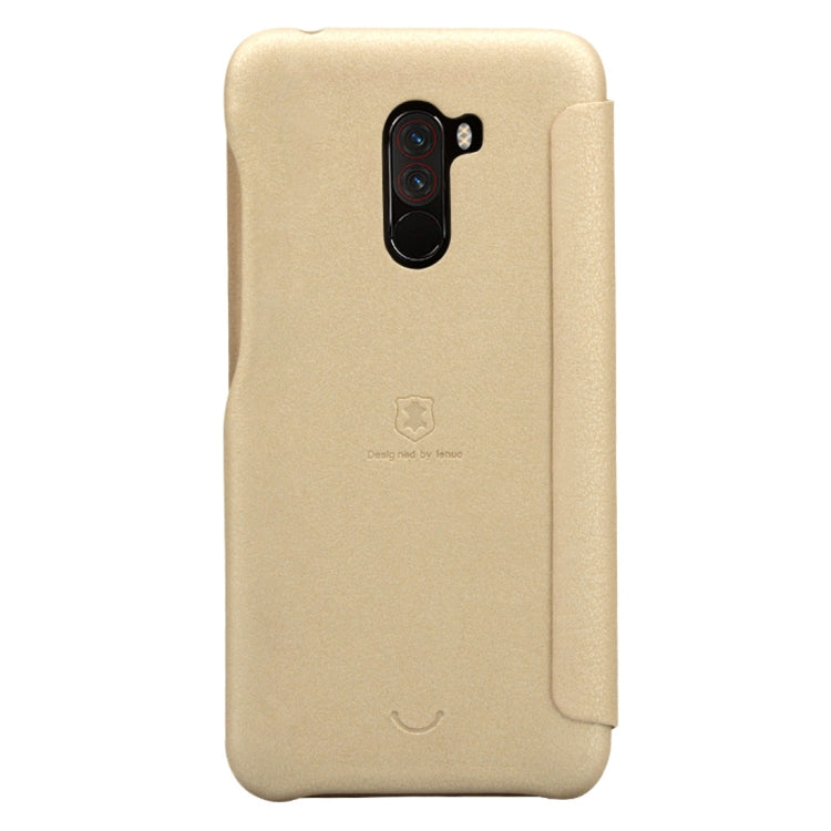 lenuo Ledream Series Litchi Texture Horizontal Flip PU Leather Case for Xiaomi Pocophone F1, with Card Slot