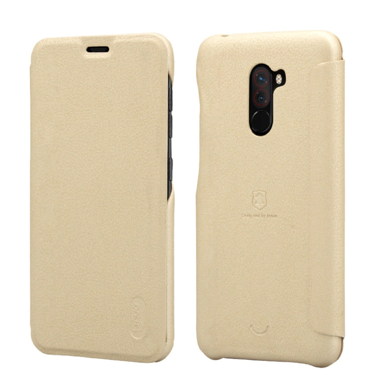 lenuo Ledream Series Litchi Texture Horizontal Flip PU Leather Case for Xiaomi Pocophone F1, with Card Slot