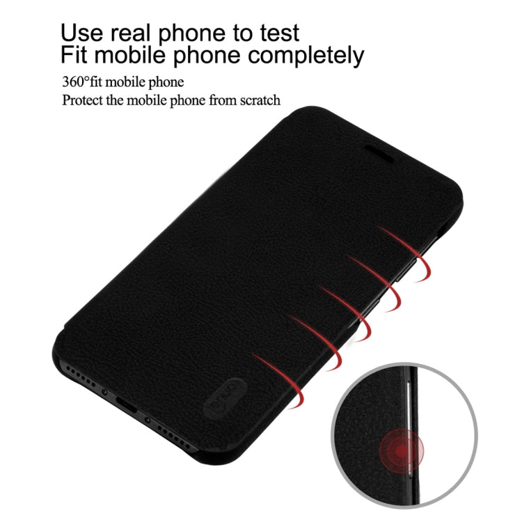 lenuo Ledream Series Litchi Texture Horizontal Flip PU Leather Case for Xiaomi Pocophone F1, with Card Slot