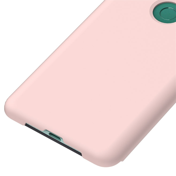 Solid Color Liquid Silicone Dropproof Protective Case for Xiaomi Mi Mix 3