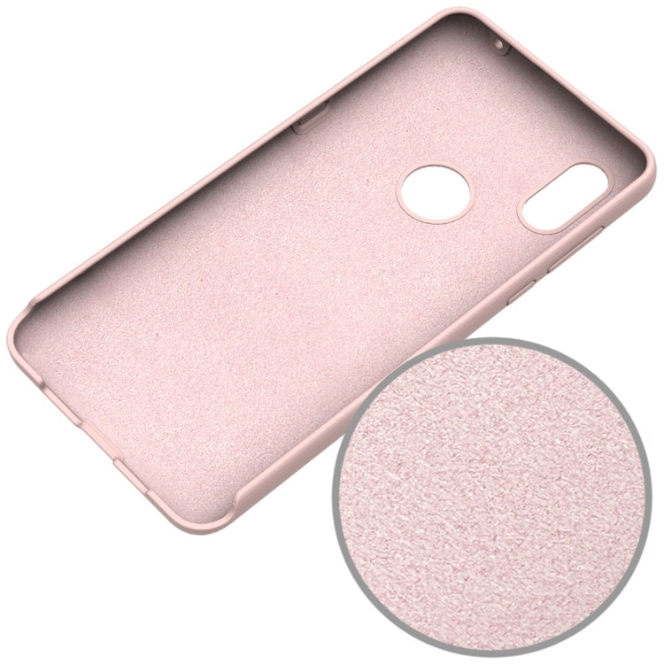 Solid Color Liquid Silicone Dropproof Protective Case for Xiaomi Mi Mix 3