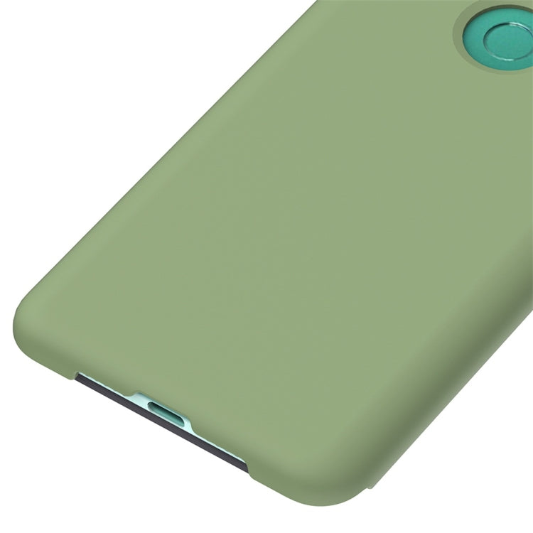 Solid Color Liquid Silicone Dropproof Protective Case for Xiaomi Mi Mix 3