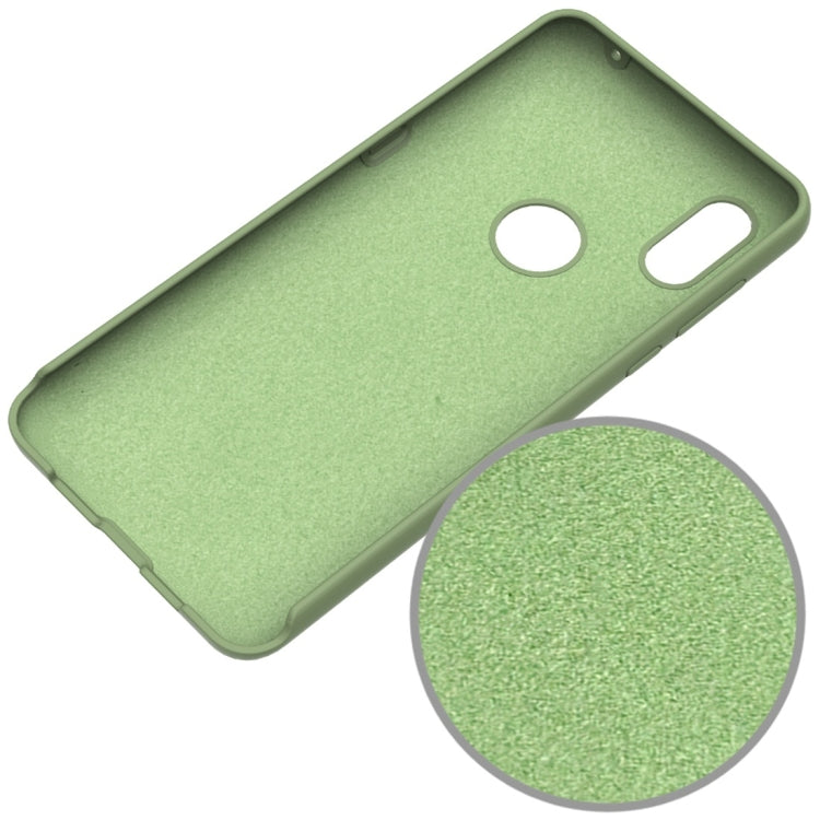 Solid Color Liquid Silicone Dropproof Protective Case for Xiaomi Mi Mix 3