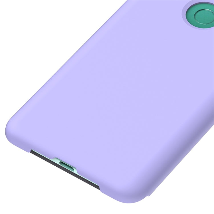 Solid Color Liquid Silicone Dropproof Protective Case for Xiaomi Mi Mix 3