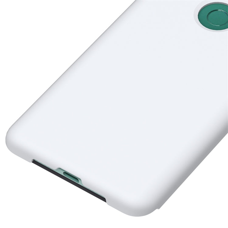 Solid Color Liquid Silicone Dropproof Protective Case for Xiaomi Mi Mix 3