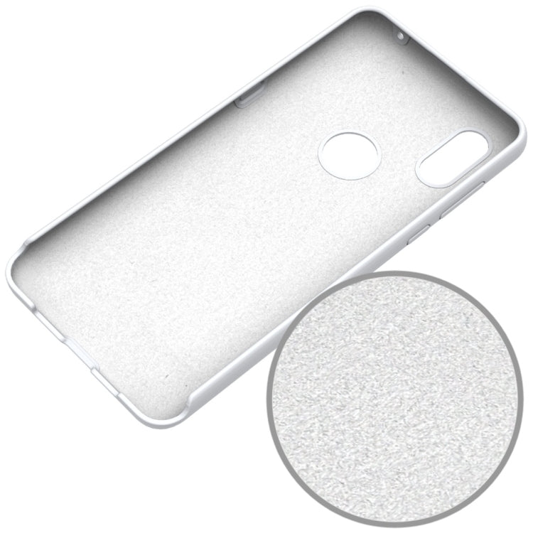 Solid Color Liquid Silicone Dropproof Protective Case for Xiaomi Mi Mix 3