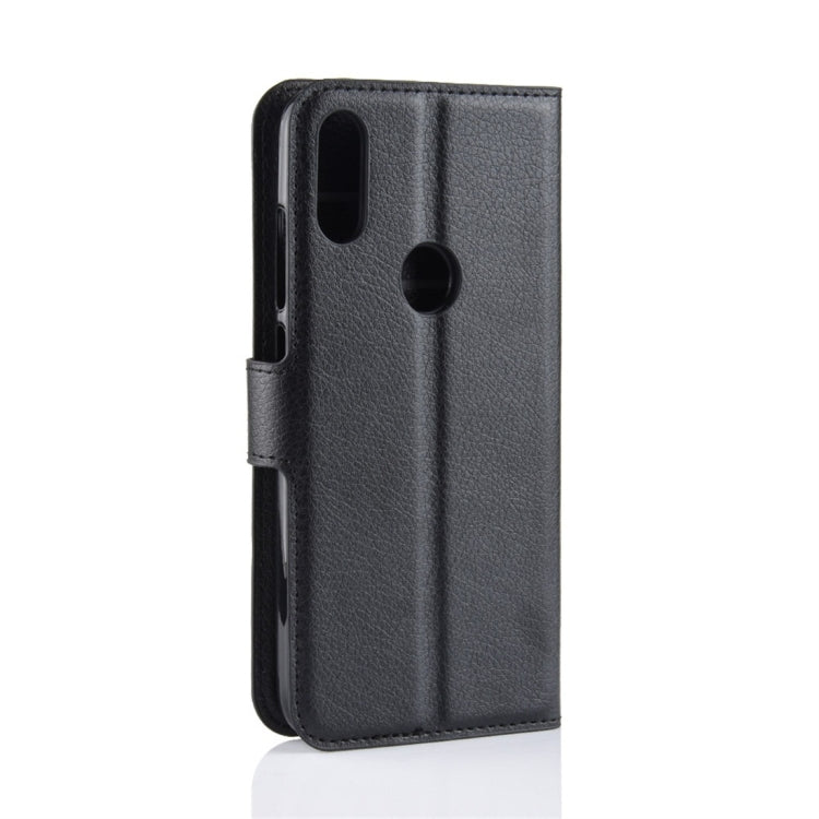 Litchi Texture Horizontal Flip Leather Case for Xiaomi Redmi Note 7, with Wallet & Holder & Card Slots