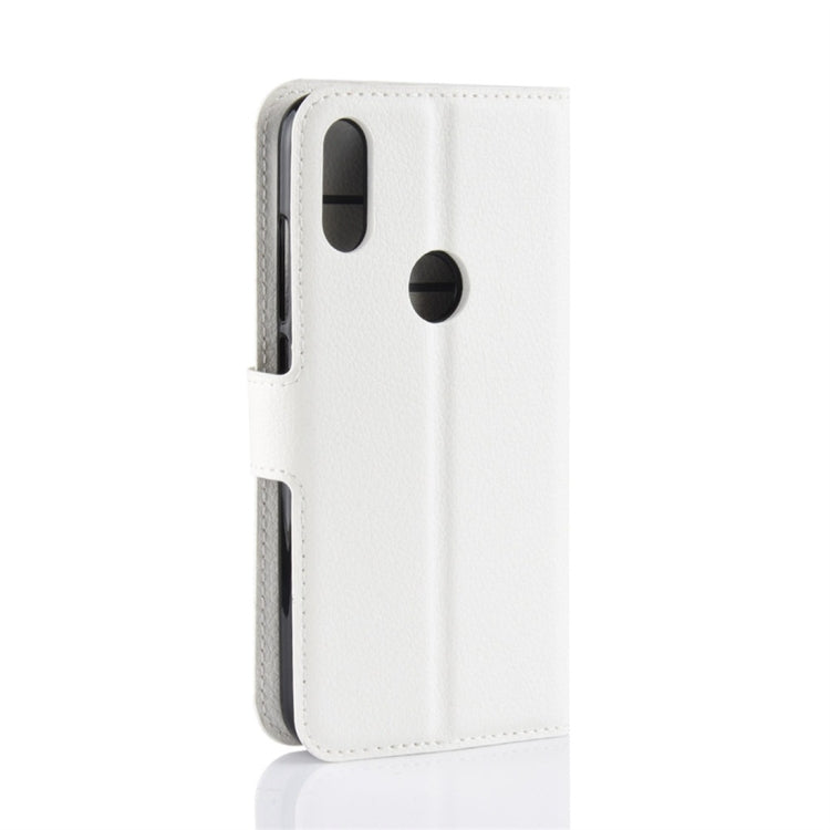 Litchi Texture Horizontal Flip Leather Case for Xiaomi Redmi Note 7, with Wallet & Holder & Card Slots