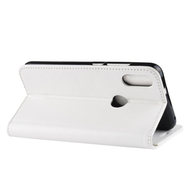 R64 Texture Single Fold Horizontal Flip Leather Case for Xiaomi Redmi Note 7, with Holder & Wallet & Card Slots & Photo Frame