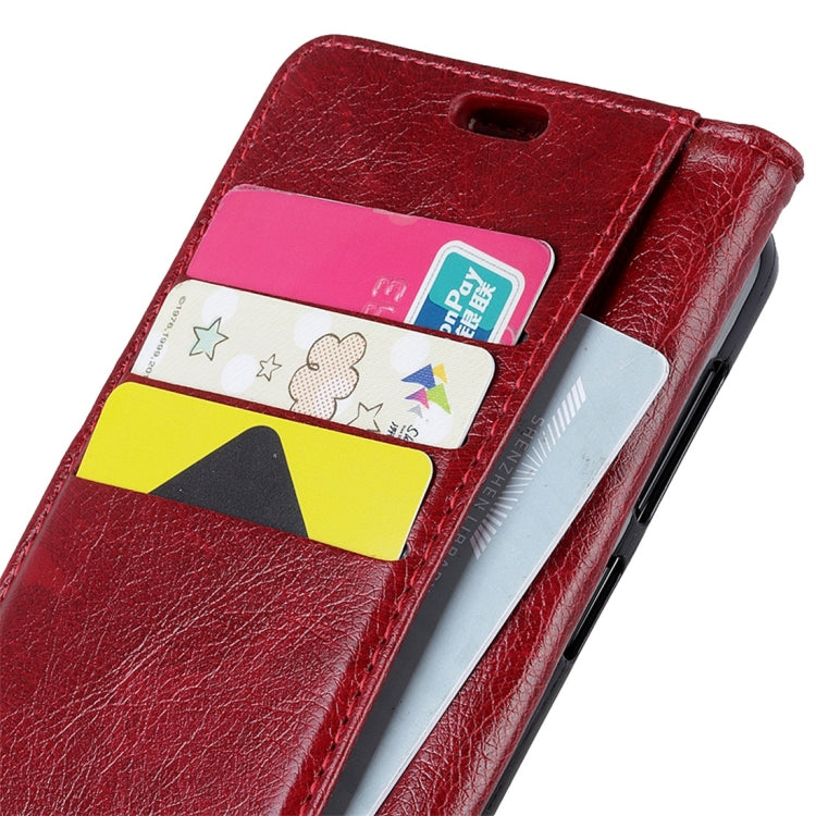 Copper Buckle Nappa Texture Horizontal Flip Leather Case for Xiaomi Redmi Note 7 / Redmi Note 7 Pro, with Holder & Card Slots & Wallet