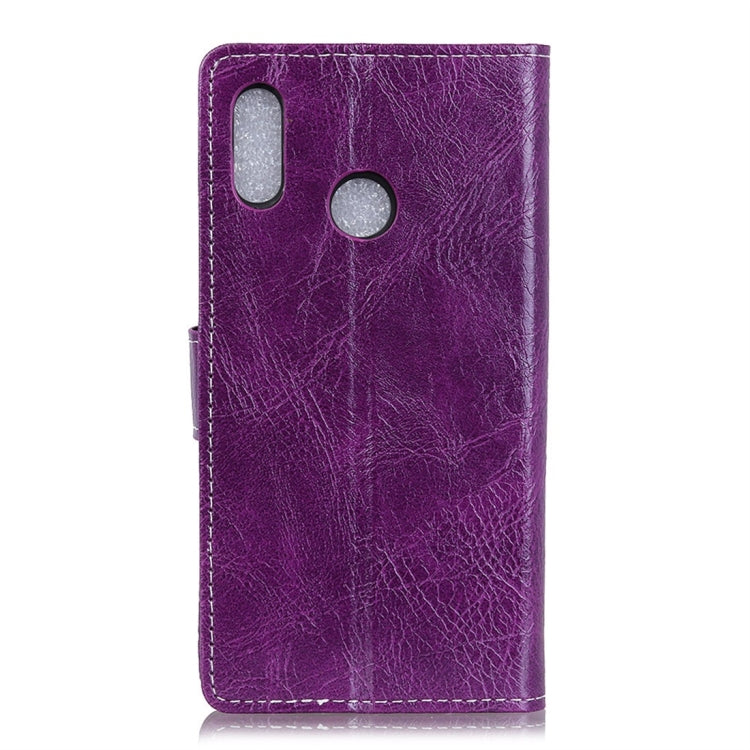 Retro Crazy Horse Texture Horizontal Flip Leather Case for Xiaomi Redmi Note 7 / Note 7 Pro / Note 7S, with Holder & Card Slots & Photo Frame