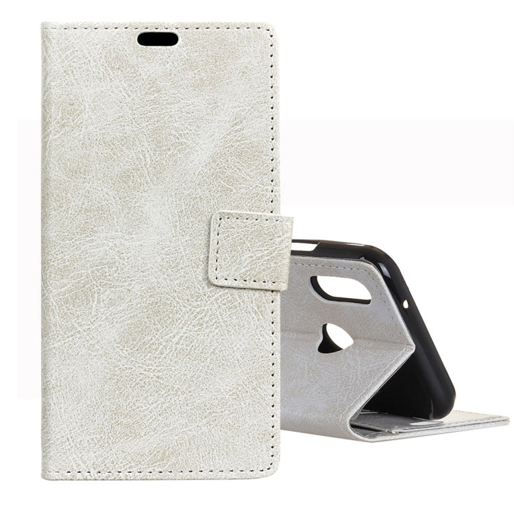 Retro Crazy Horse Texture Horizontal Flip Leather Case for Xiaomi Redmi Note 7 / Note 7 Pro / Note 7S, with Holder & Card Slots & Photo Frame