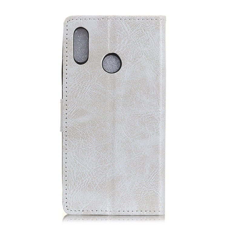 Retro Crazy Horse Texture Horizontal Flip Leather Case for Xiaomi Redmi Note 7 / Note 7 Pro / Note 7S, with Holder & Card Slots & Photo Frame