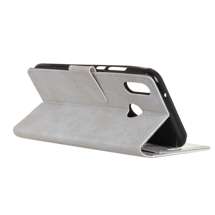 Retro Crazy Horse Texture Horizontal Flip Leather Case for Xiaomi Redmi Note 7 / Note 7 Pro / Note 7S, with Holder & Card Slots & Photo Frame