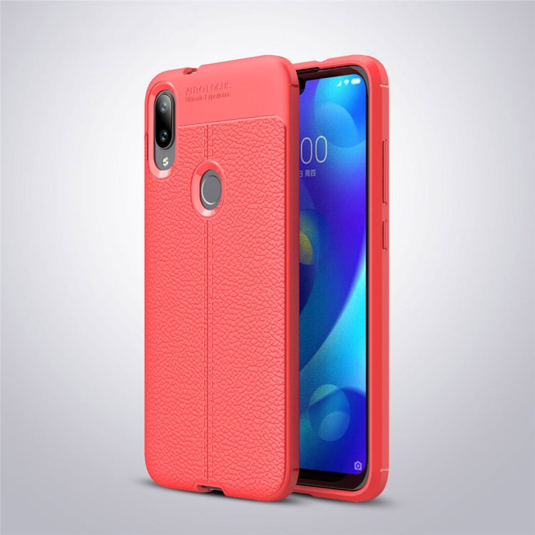 Litchi Texture TPU Shockproof Case for Xiaomi Mi Play