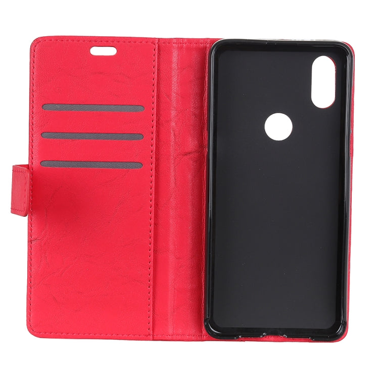 Copper Buckle Nappa Texture Horizontal Flip Leather Case for Xiaomi Mi Mix 3 5G, with Holder & Card Slots & Wallet