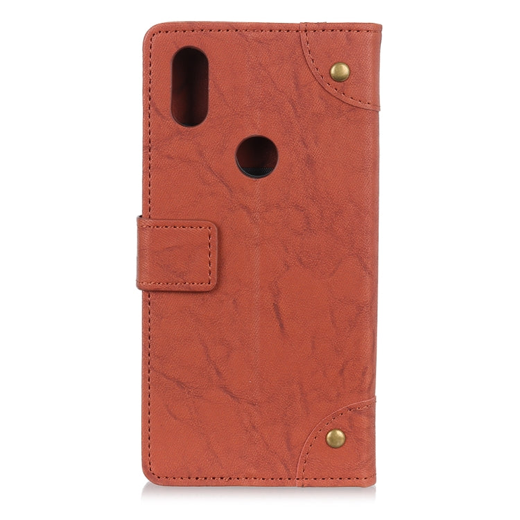 Copper Buckle Nappa Texture Horizontal Flip Leather Case for Xiaomi Mi Mix 3 5G, with Holder & Card Slots & Wallet