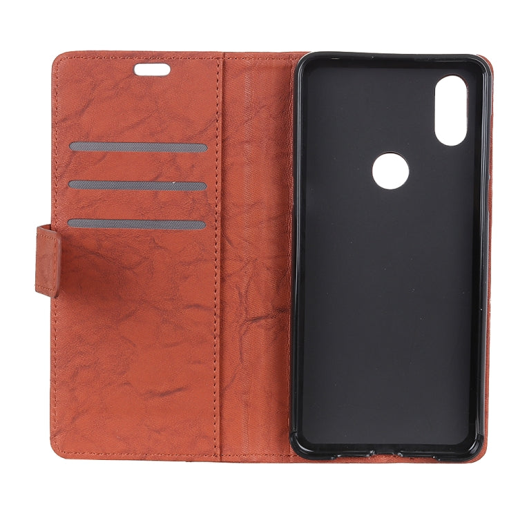 Copper Buckle Nappa Texture Horizontal Flip Leather Case for Xiaomi Mi Mix 3 5G, with Holder & Card Slots & Wallet