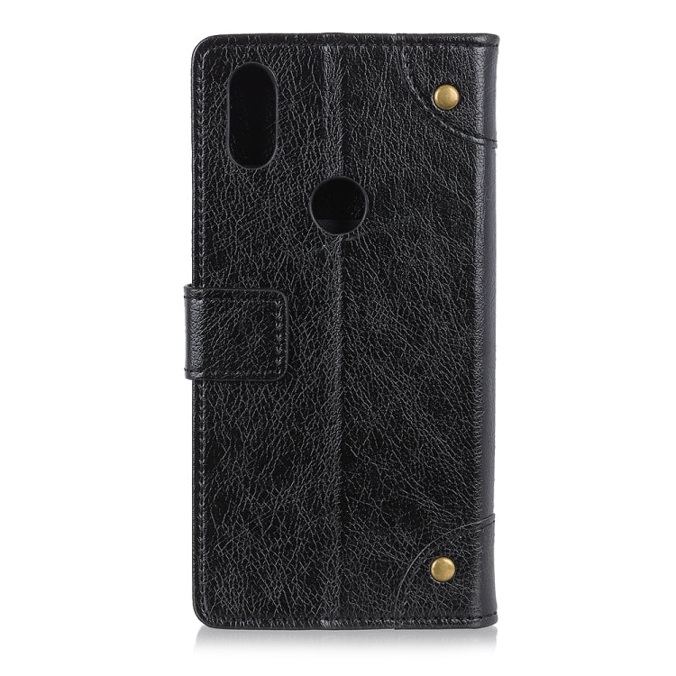 Copper Buckle Nappa Texture Horizontal Flip Leather Case for Xiaomi Mi Mix 3 5G, with Holder & Card Slots & Wallet