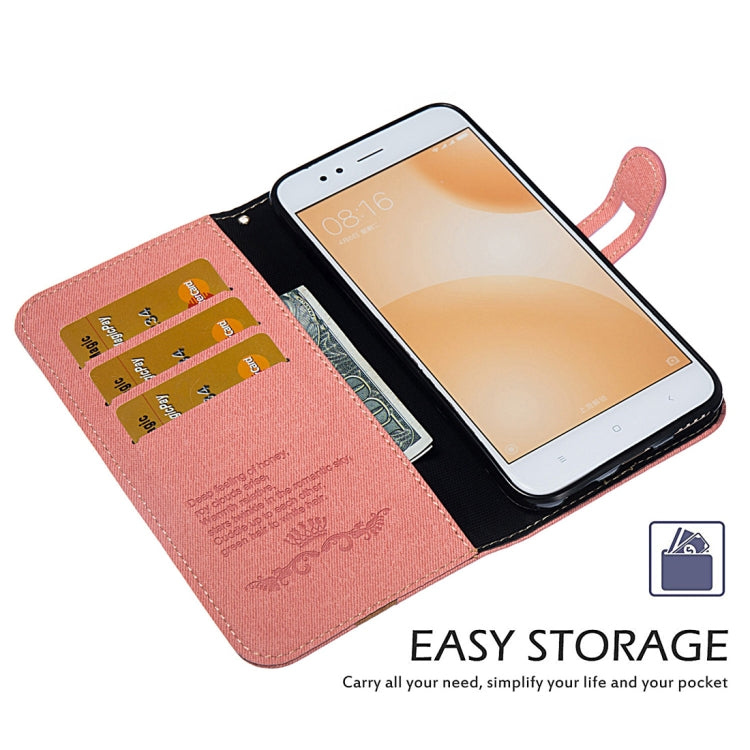 Splicing Embossed Male Style Horizontal Flip Leather Case for Xiaomi Mi 5X / A1, with Holder & Card Slots & Wallet & Lanyard