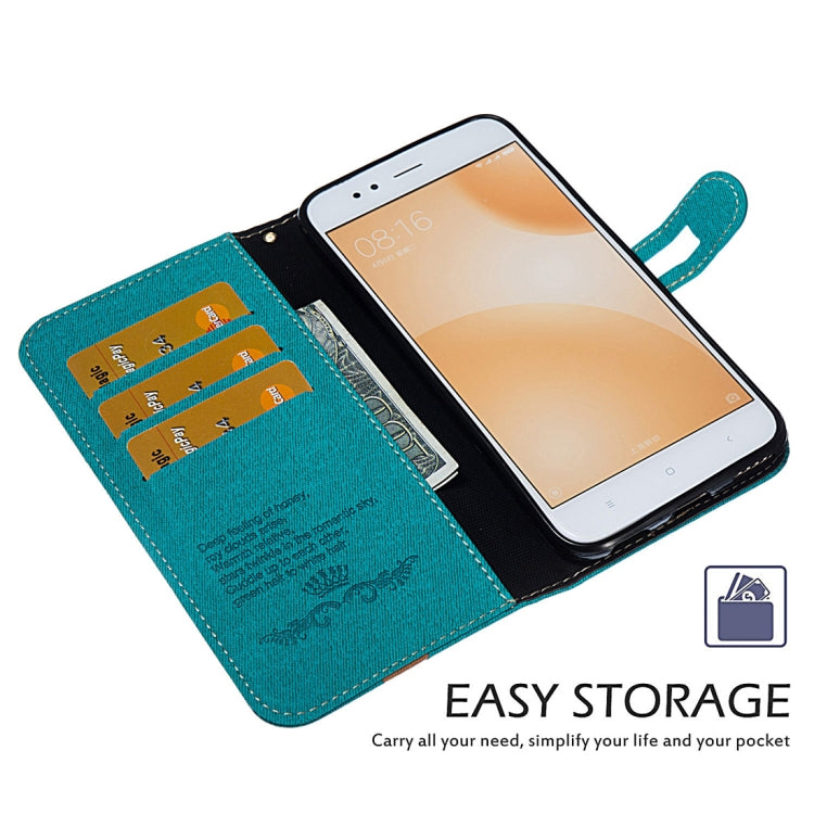 Splicing Embossed Male Style Horizontal Flip Leather Case for Xiaomi Mi 5X / A1, with Holder & Card Slots & Wallet & Lanyard