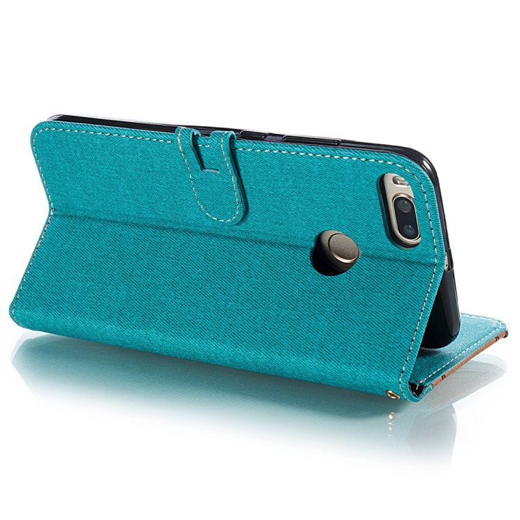 Splicing Embossed Male Style Horizontal Flip Leather Case for Xiaomi Mi 5X / A1, with Holder & Card Slots & Wallet & Lanyard