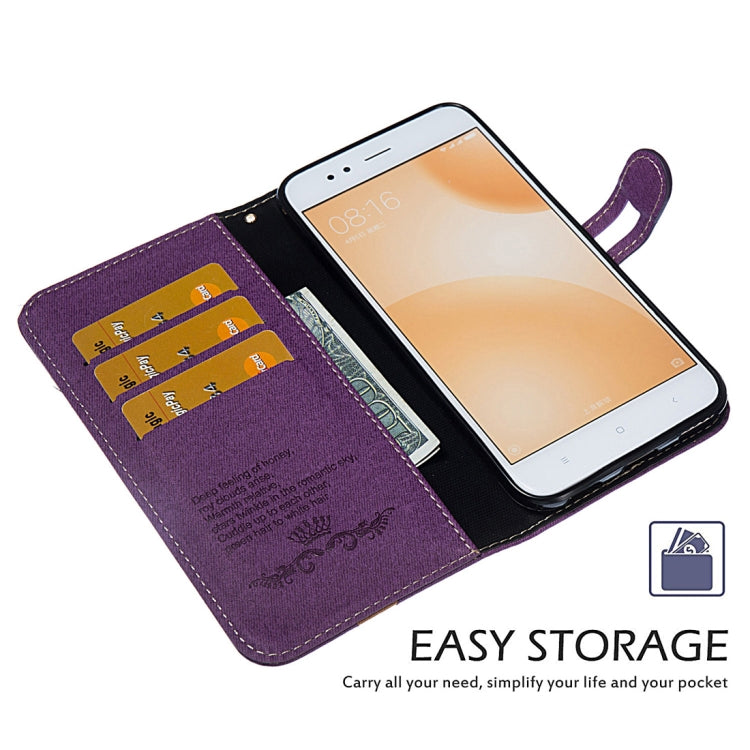 Splicing Embossed Male Style Horizontal Flip Leather Case for Xiaomi Mi 5X / A1, with Holder & Card Slots & Wallet & Lanyard