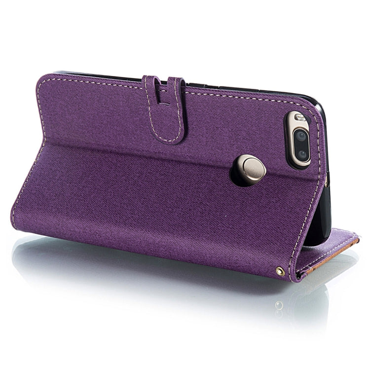 Splicing Embossed Male Style Horizontal Flip Leather Case for Xiaomi Mi 5X / A1, with Holder & Card Slots & Wallet & Lanyard